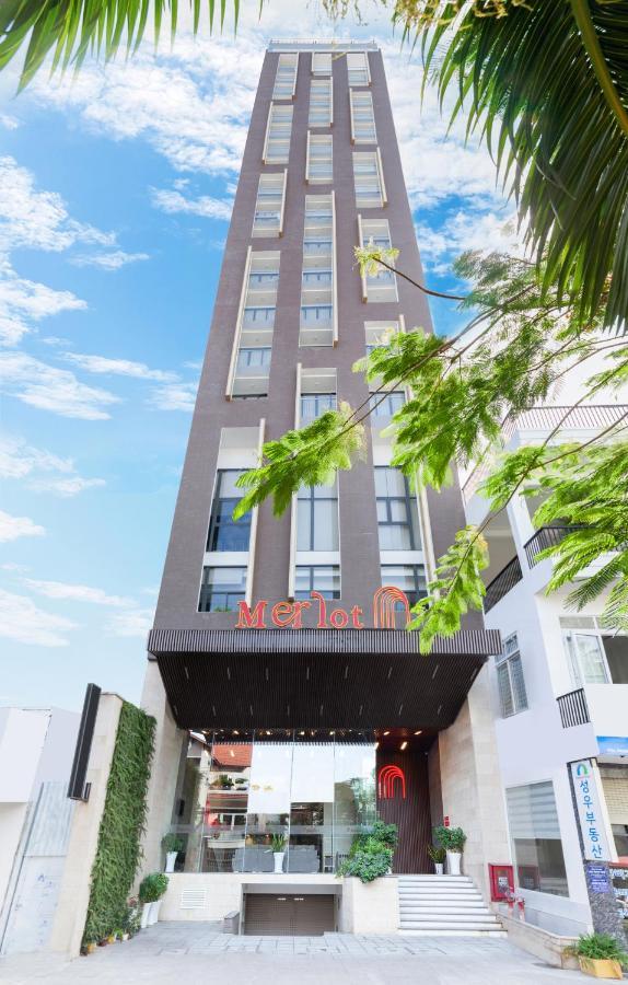 Merlot Hotel Nha Trang Buitenkant foto