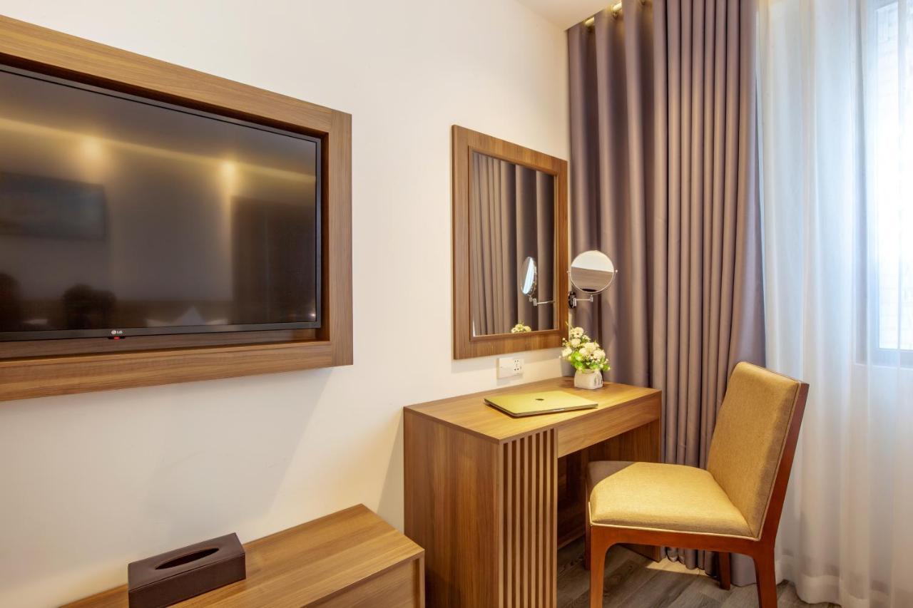 Merlot Hotel Nha Trang Buitenkant foto