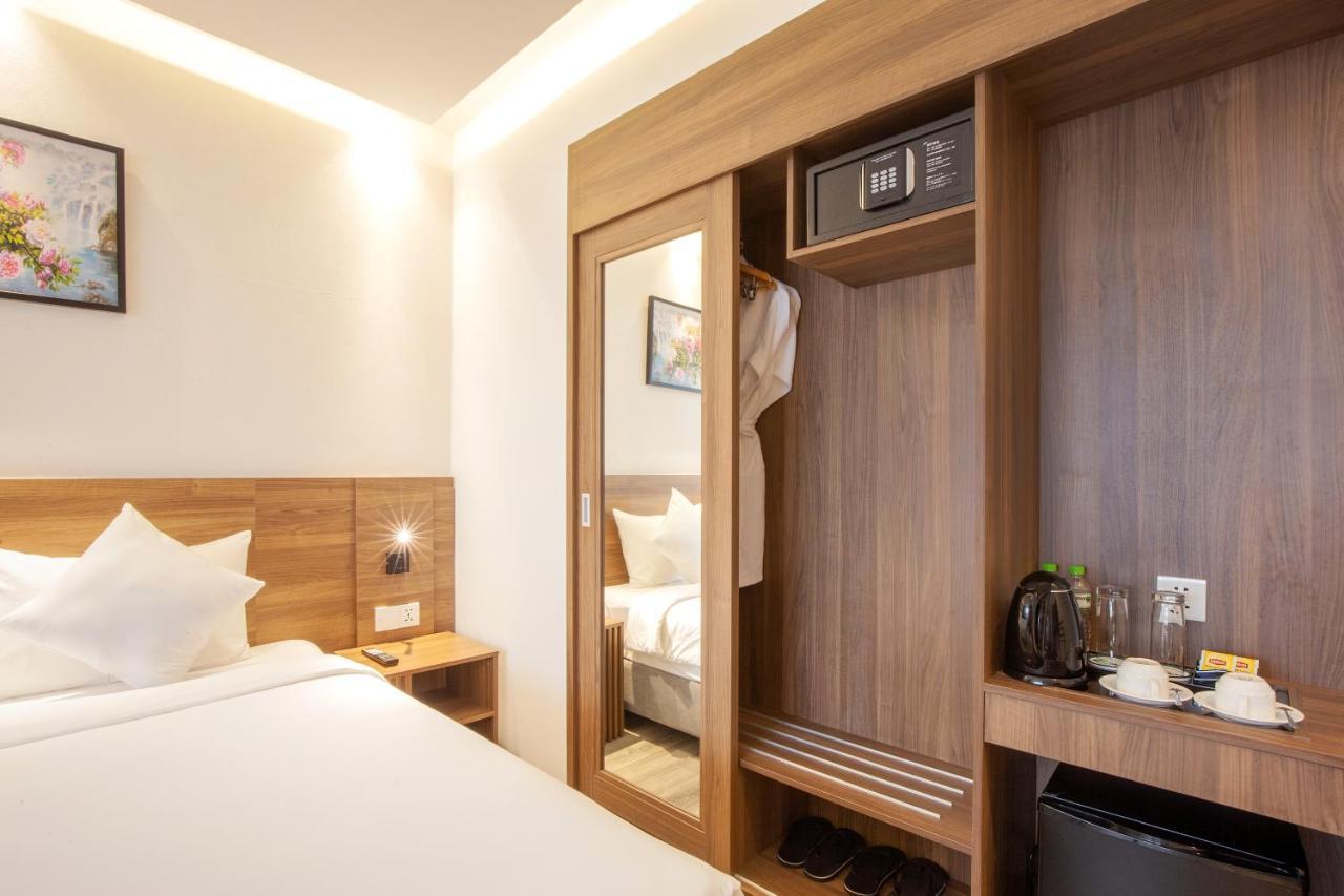Merlot Hotel Nha Trang Buitenkant foto