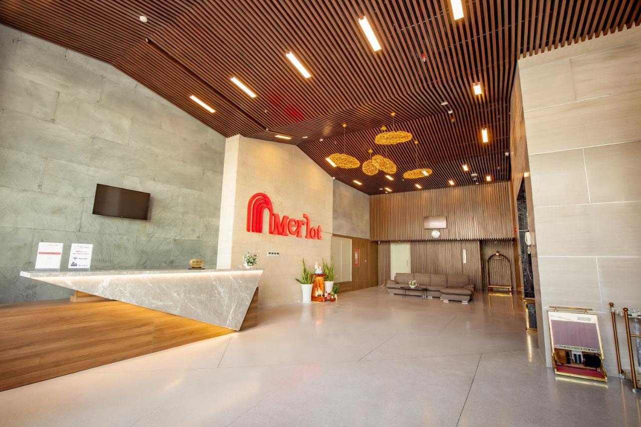 Merlot Hotel Nha Trang Buitenkant foto