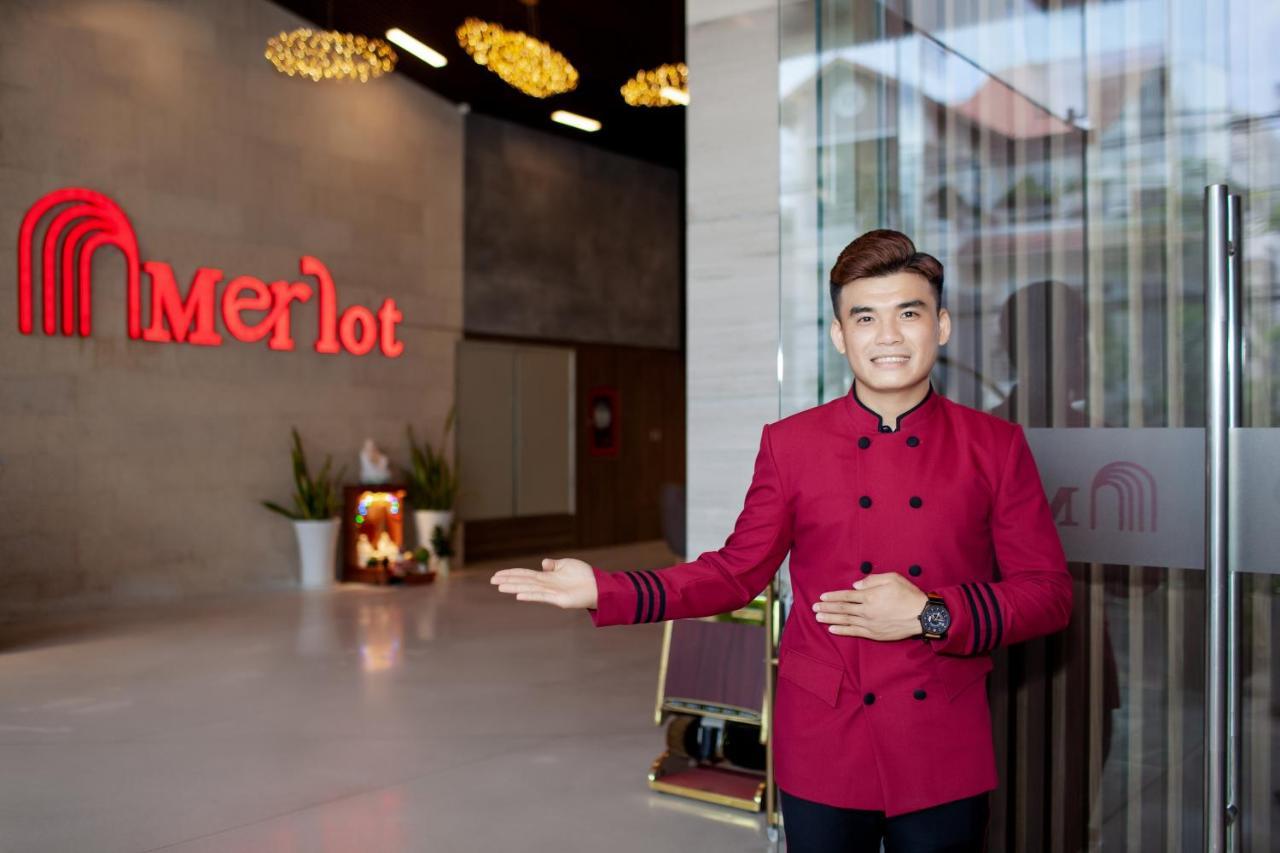 Merlot Hotel Nha Trang Buitenkant foto