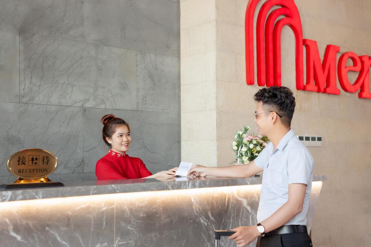 Merlot Hotel Nha Trang Buitenkant foto