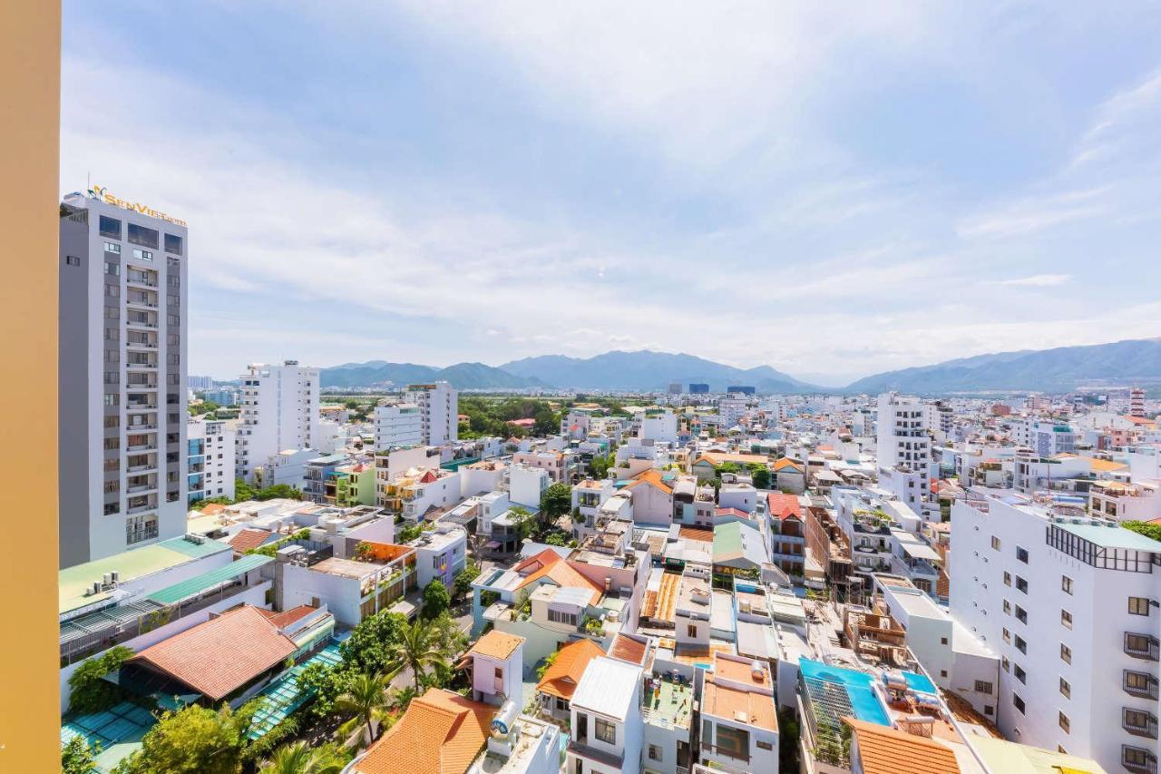 Merlot Hotel Nha Trang Buitenkant foto